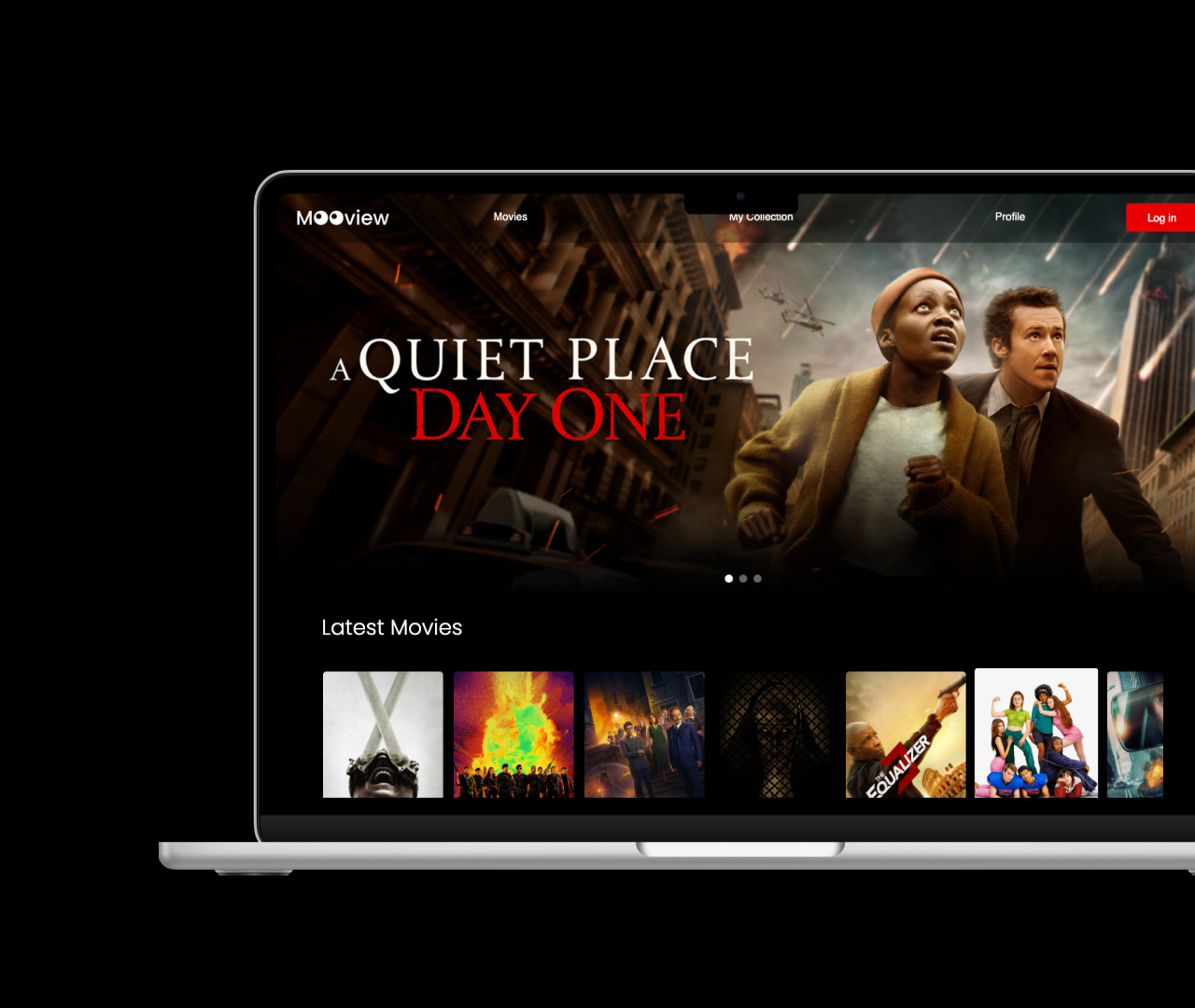 MOOview web development project