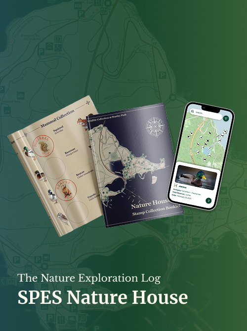 Stanley Park's Nature Exploration Log hero